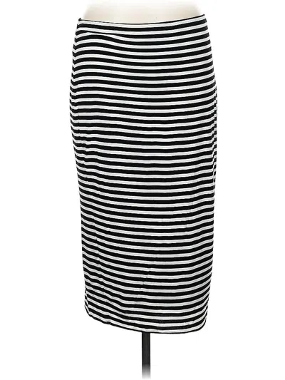 Pre-owned Vince Camuto Casual Skirt In Black