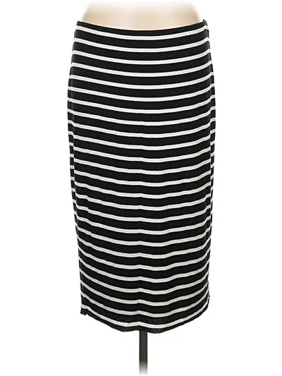 Pre-owned Vince Camuto Casual Skirt In Black