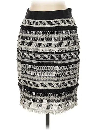 Pre-owned Vince Camuto Casual Skirt In Black