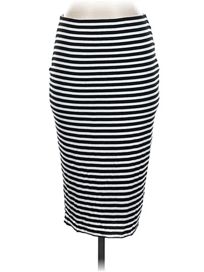 Pre-owned Vince Camuto Casual Skirt In Black