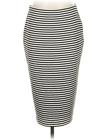 Pre-owned Vince Camuto Casual Skirt In Black