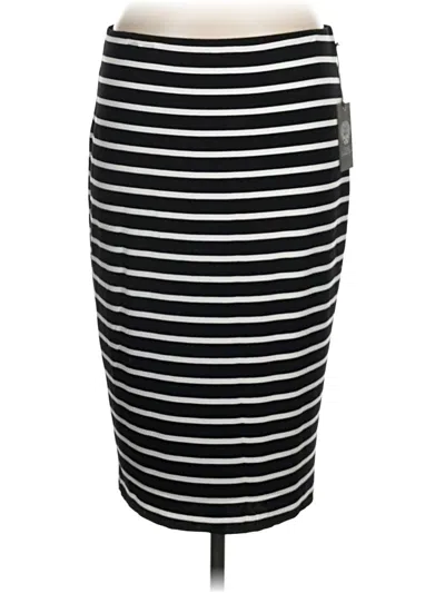 Pre-owned Vince Camuto Casual Skirt In Black