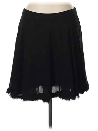 Pre-owned Vince Camuto Casual Skirt In Black