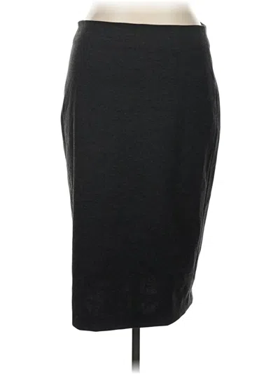 Pre-owned Vince Camuto Casual Skirt In Black