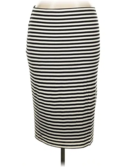 Pre-owned Vince Camuto Casual Skirt In Black
