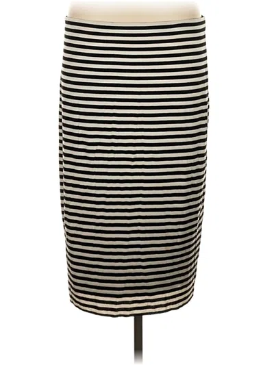 Pre-owned Vince Camuto Casual Skirt In Black