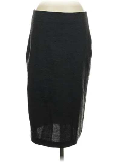 Pre-owned Vince Camuto Casual Skirt In Black