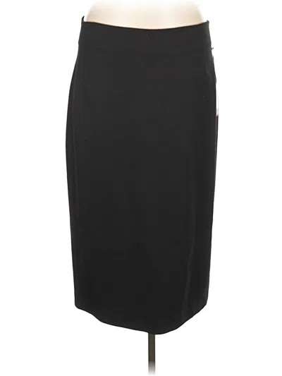 Pre-owned Vince Camuto Casual Skirt In Black