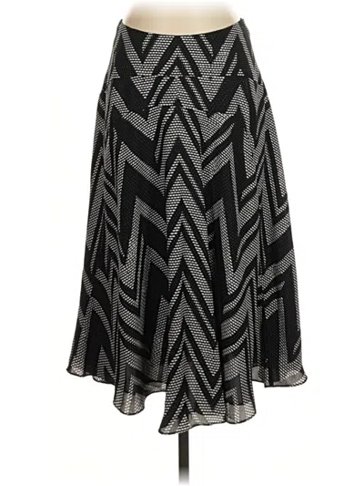 Pre-owned Vince Camuto Casual Skirt In Black