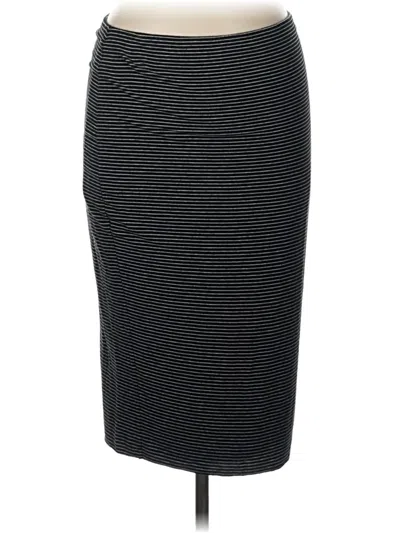 Pre-owned Vince Camuto Casual Skirt In Black