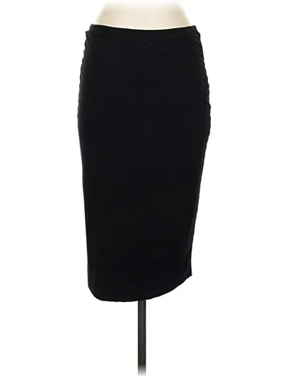 Pre-owned Vince Camuto Casual Skirt In Black