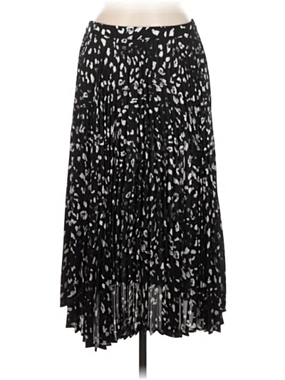 Pre-owned Vince Camuto Casual Skirt In Black