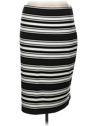 Pre-owned Vince Camuto Casual Skirt In Black