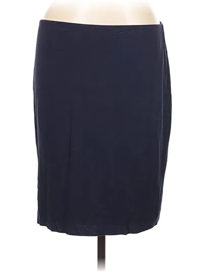 Pre-owned Vince Camuto Casual Skirt In Blue