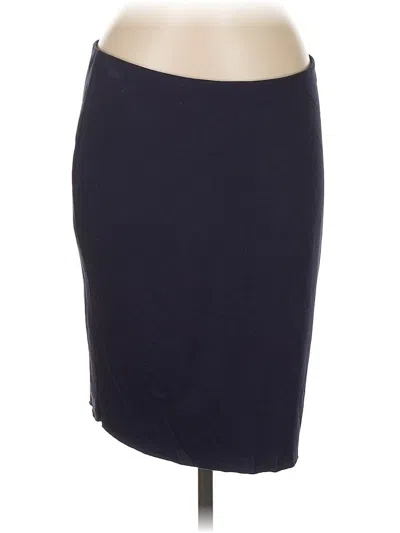 Pre-owned Vince Camuto Casual Skirt In Blue