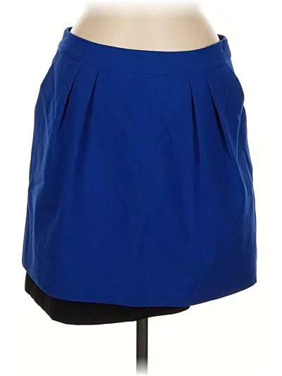 Pre-owned Vince Camuto Casual Skirt In Blue