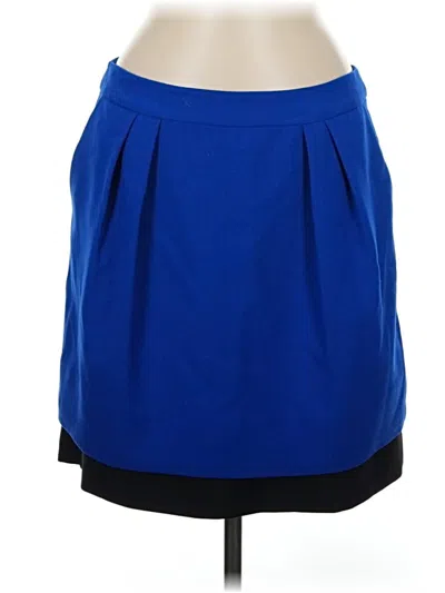 Pre-owned Vince Camuto Casual Skirt In Blue