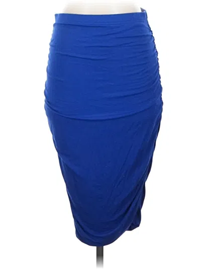 Pre-owned Vince Camuto Casual Skirt In Blue