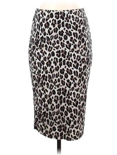 Pre-owned Vince Camuto Casual Skirt In Brown