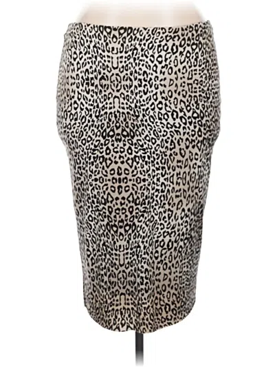 Pre-owned Vince Camuto Casual Skirt In Brown