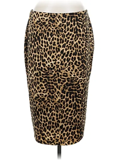 Pre-owned Vince Camuto Casual Skirt In Brown