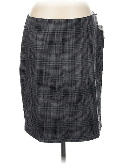 Vince Camuto Casual Skirt In Gray