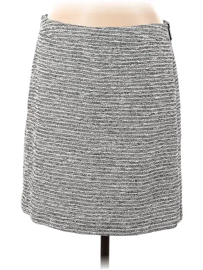 Pre-owned Vince Camuto Casual Skirt In Gray