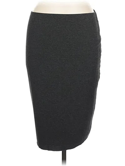 Pre-owned Vince Camuto Casual Skirt In Gray