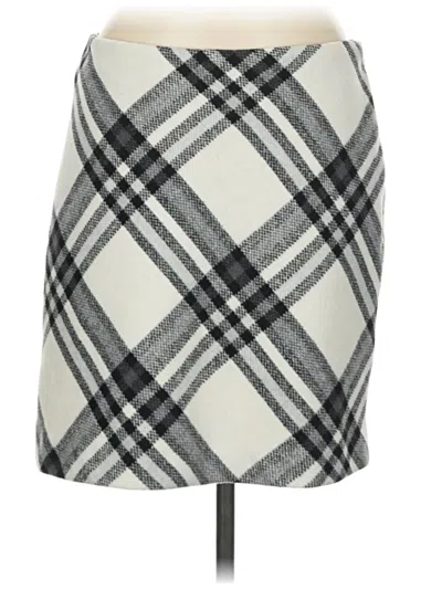 Pre-owned Vince Camuto Casual Skirt In Gray
