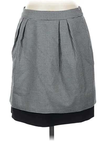 Pre-owned Vince Camuto Casual Skirt In Gray