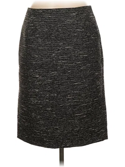 Pre-owned Vince Camuto Casual Skirt In Gray