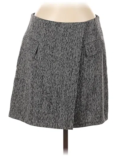 Pre-owned Vince Camuto Casual Skirt In Gray
