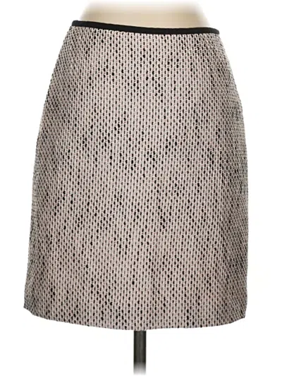 Pre-owned Vince Camuto Casual Skirt In Gray