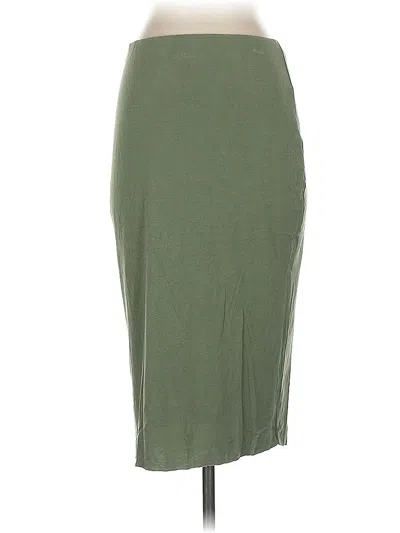 Pre-owned Vince Camuto Casual Skirt In Green