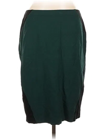 Pre-owned Vince Camuto Casual Skirt In Green