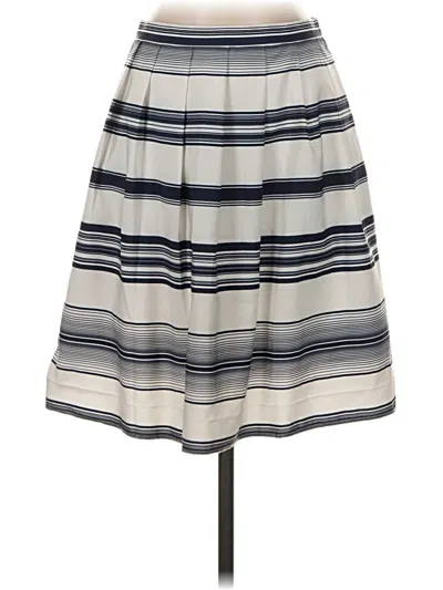 Pre-owned Vince Camuto Casual Skirt In Ivory