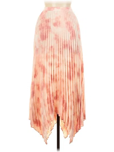 Pre-owned Vince Camuto Casual Skirt In Orange