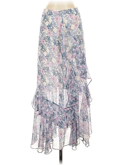 Pre-owned Vince Camuto Casual Skirt In Purple