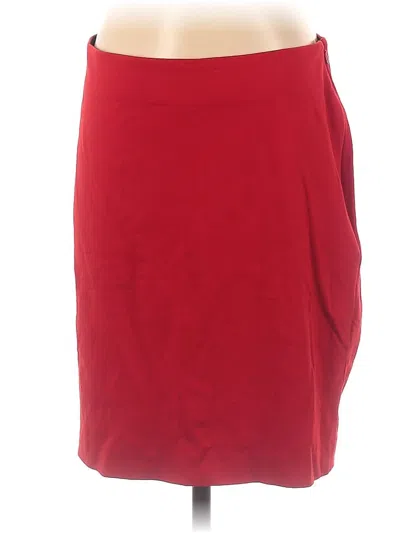 Pre-owned Vince Camuto Casual Skirt In Red