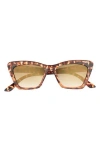 Vince Camuto Cat Eye Sunglasses In Brown