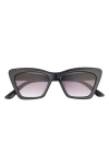 Vince Camuto Cat Eye Sunglasses In Gray