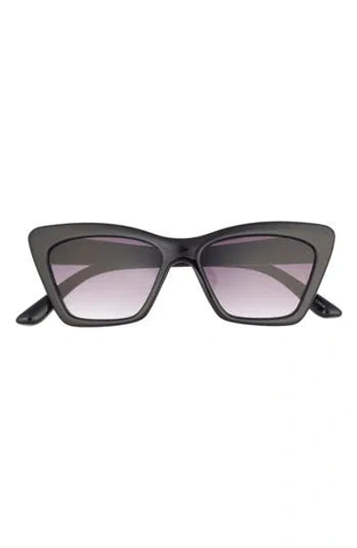 Vince Camuto Cat Eye Sunglasses In Gray