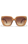 Vince Camuto Cat Eye Sunglasses In Nude