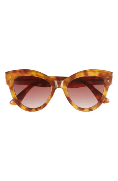Vince Camuto Cat Eye Sunglasses In Tortoise