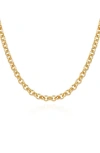 Vince Camuto Chain Necklace In Imitation Gold