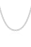 Vince Camuto Chain Necklace In Metallic