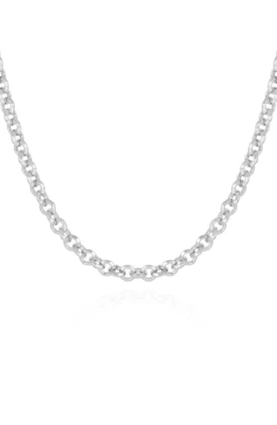 Vince Camuto Chain Necklace In Metallic