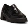 Vince Camuto Chantie Platform Loafer In Black