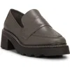 Vince Camuto Chantie Platform Loafer In Shadow