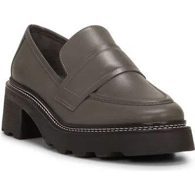 Vince Camuto Chantie Platform Loafer In Shadow